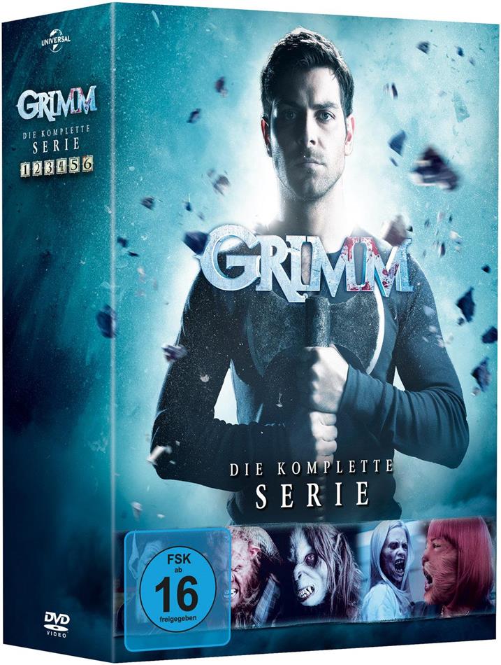 Grimm - Die komplette Serie 33 DVDs