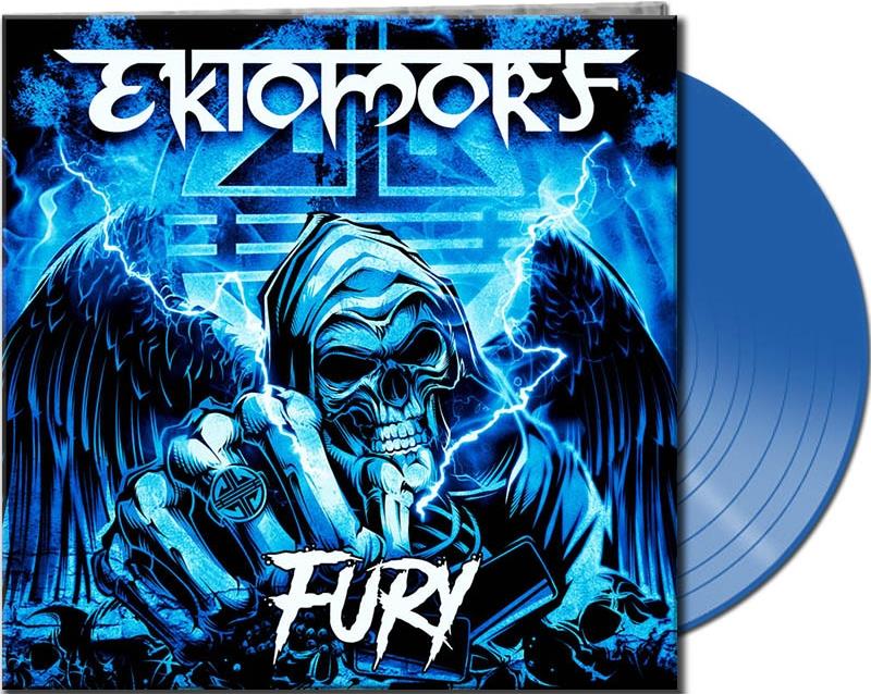 Ektomorf - Fury Limited Edition, Blue Vinyl, LP