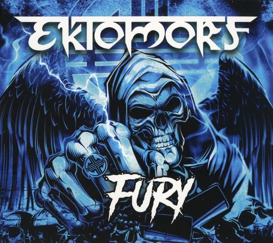 Ektomorf - Fury Limited Digipack