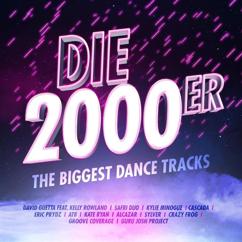 Die 2000er - The Biggest Dance Tracks 2 CDs