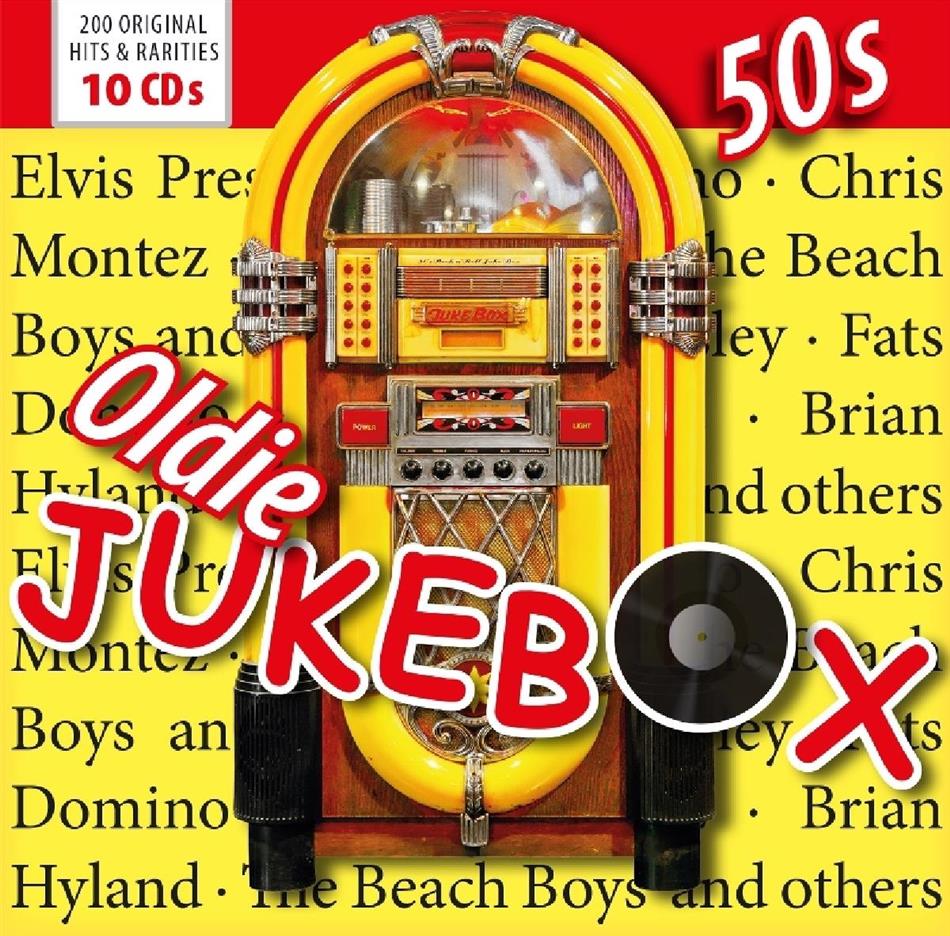 Oldie Juke-Box Vol. 2 10 CDs