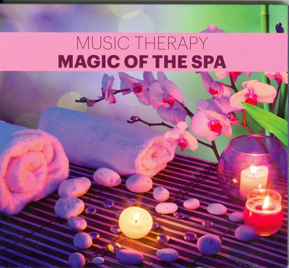 Lucjan Wesolowski & Bijan - Music Therapy - Magic Of The Spa