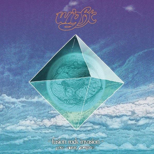 Wight - Fusion Rock Invasion - Live Over Europe 2 LPs