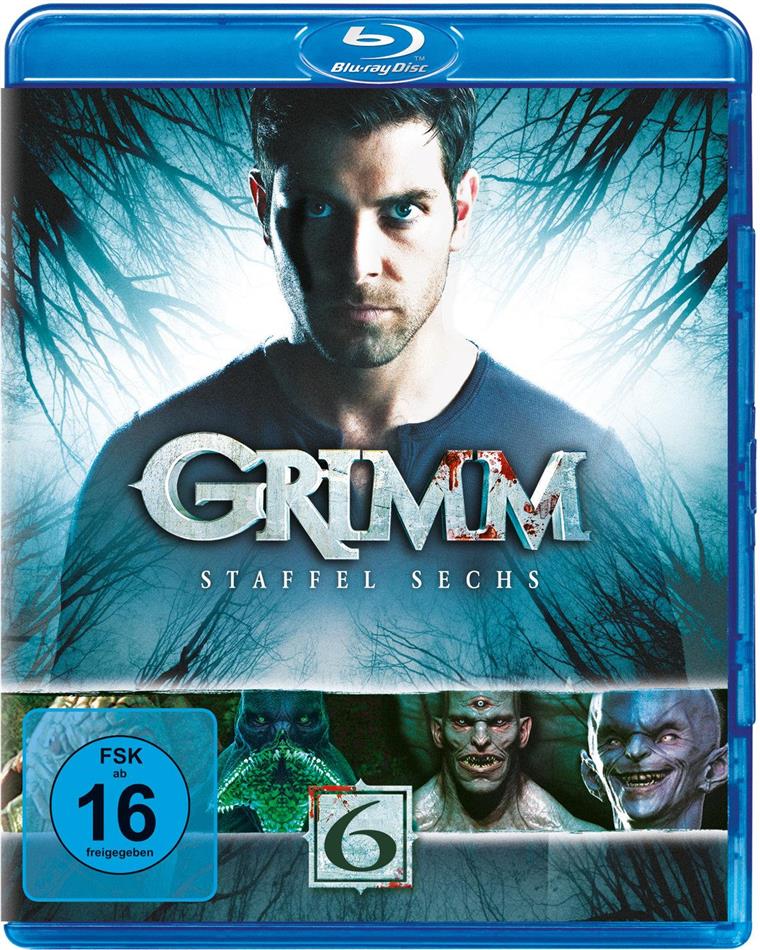 Grimm - Staffel 6 3 Blu-rays