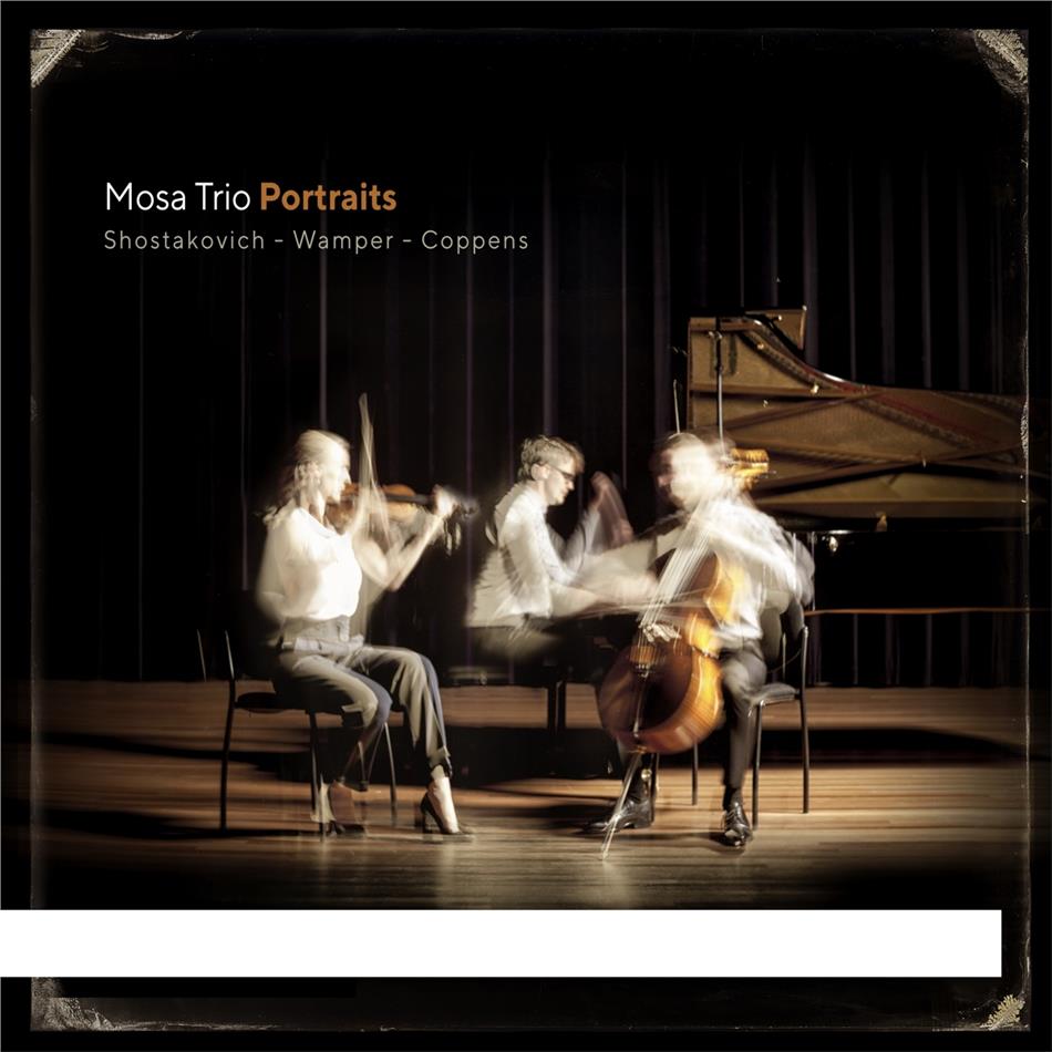 Mosa Trio & Dmitri Shostakovich - Portraits