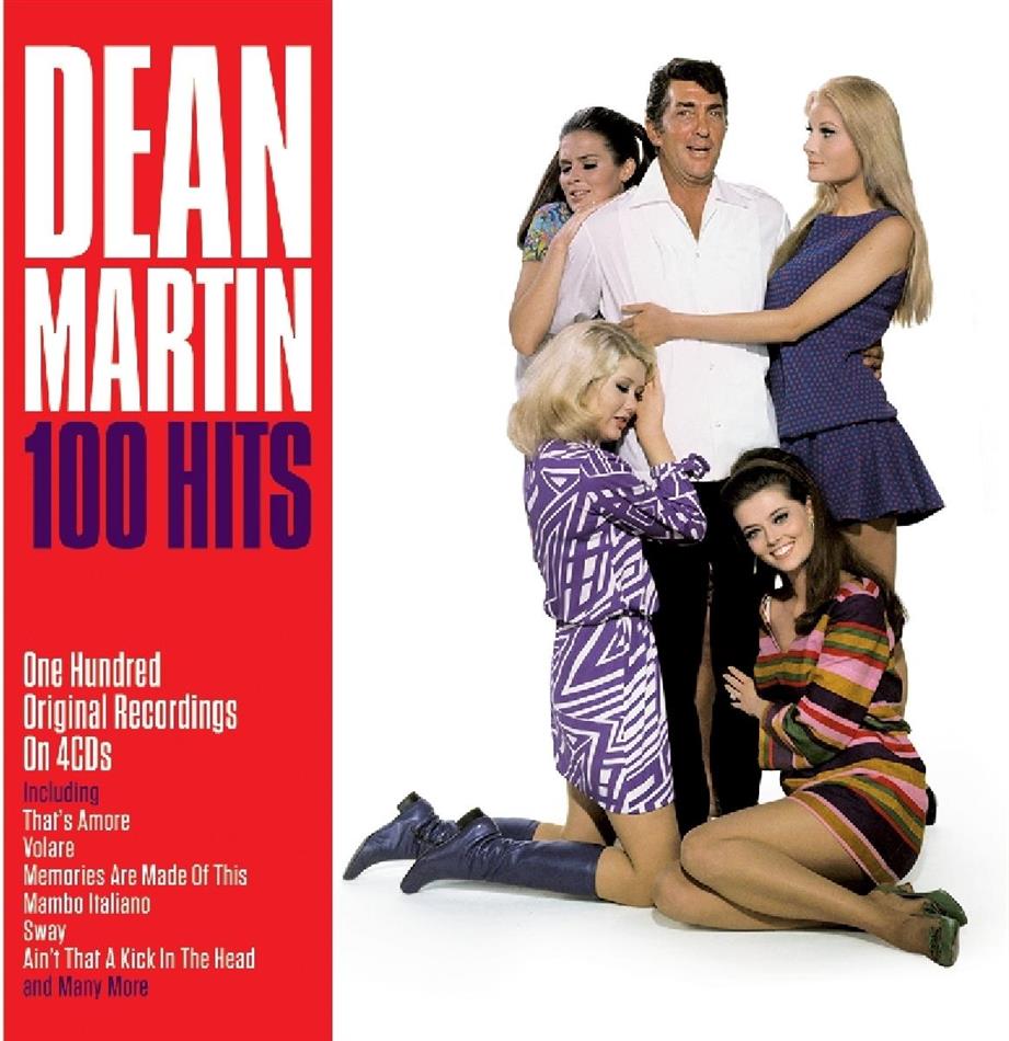 Dean Martin - 100 Hits Not Now Music, 4 CDs