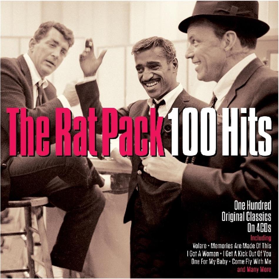 The Rat Pack - 100 Hits Not Now Music, 4 CDs