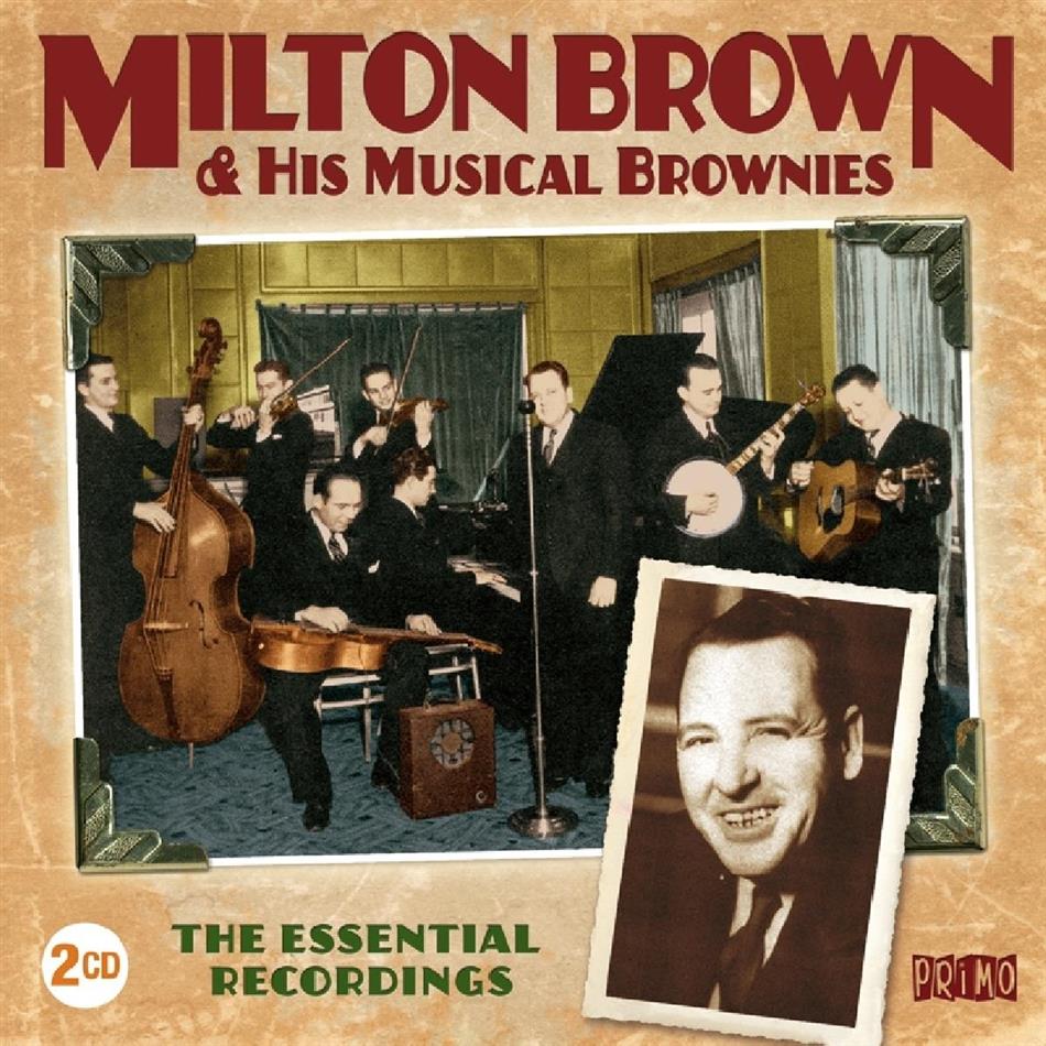 Milton Brown - The Essential Recordings 2 CD