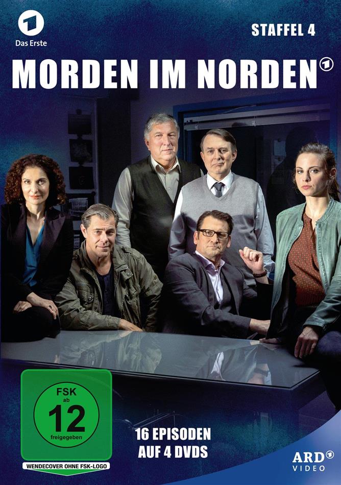 Morden im Norden - Staffel 4 4 DVDs