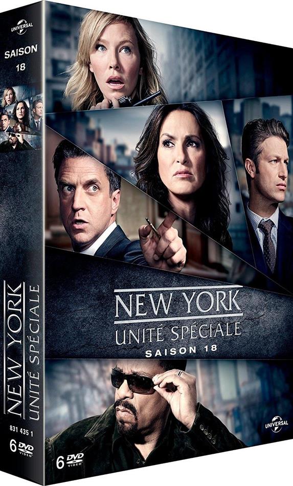 New York Unité Spéciale - Saison 18 6 DVD