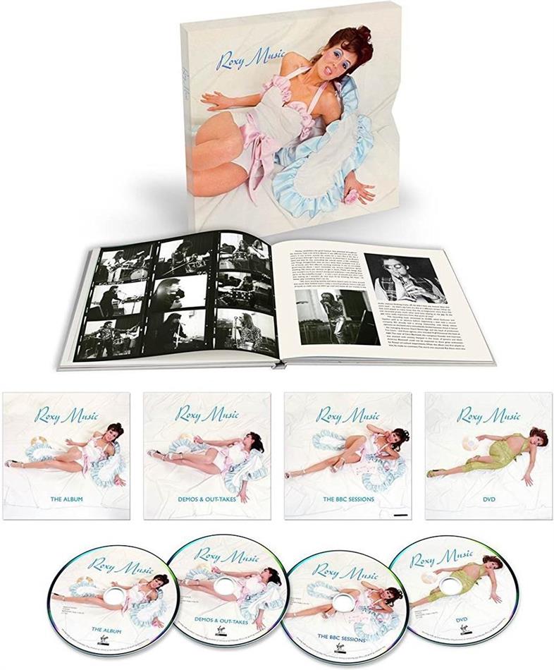 Roxy Music - --- Boxset, 3 CDs + DVD