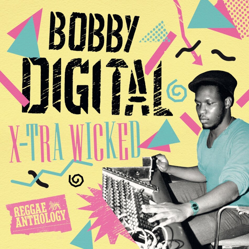 Bobby Digital - X-Tra Wicked - Reggae Anthology 2 LPs