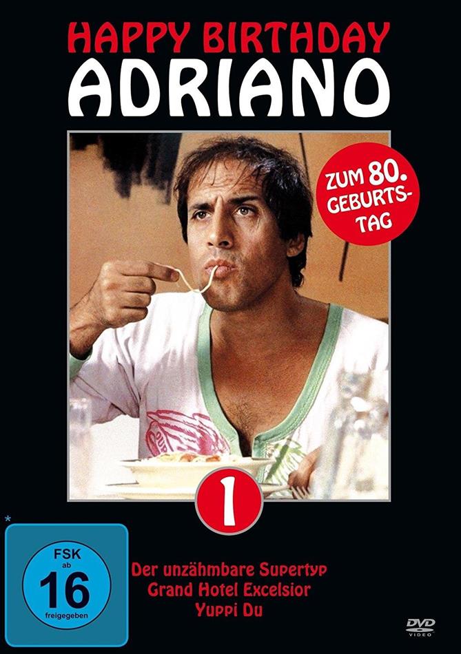 Happy Birthday Adriano - Vol. 1