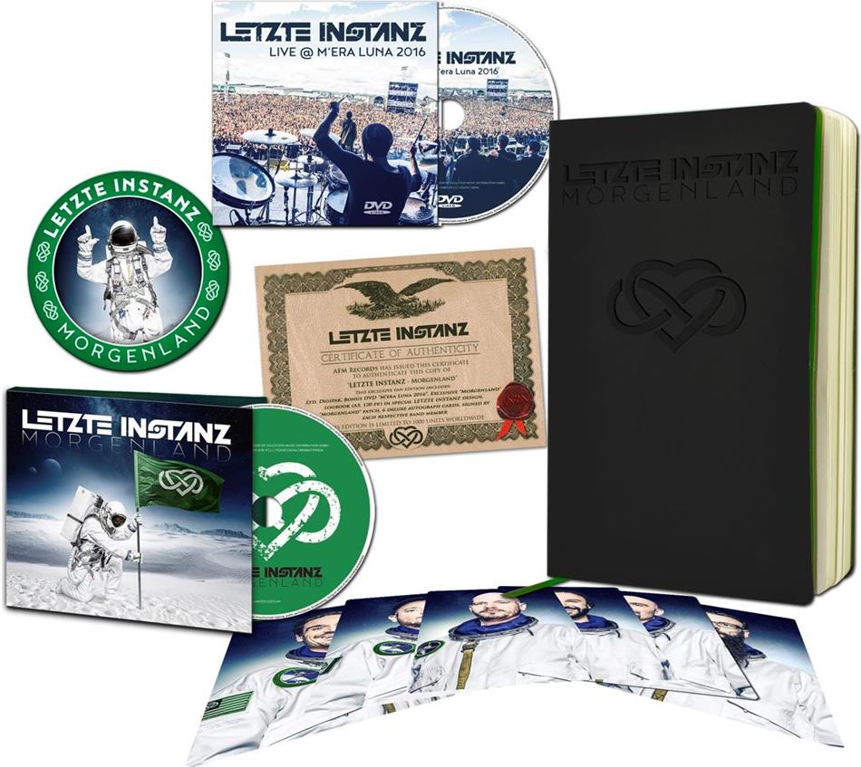 Letzte Instanz - Morgenland Limited Boxset, 2 CD