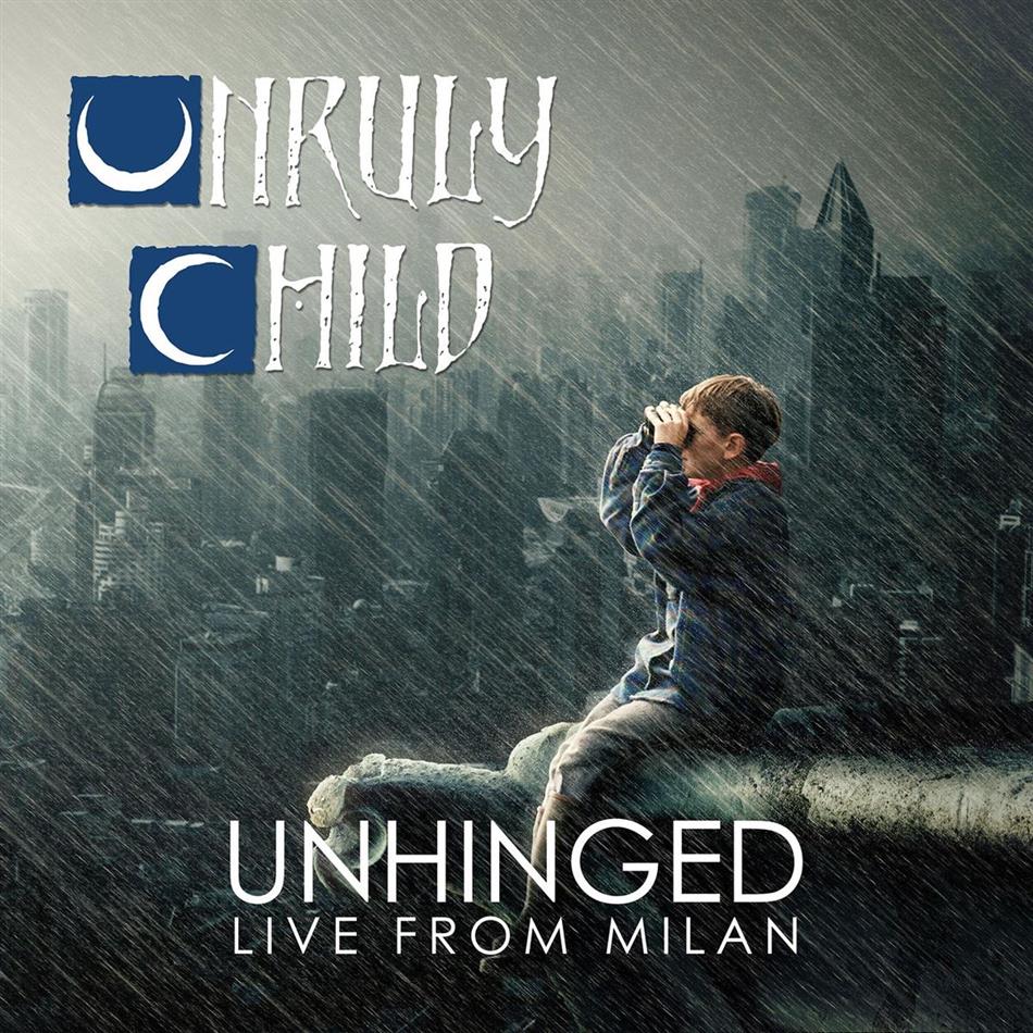 Unruly Child - Unhinged - Live In Milan Limited Gatefold, 2 LPs