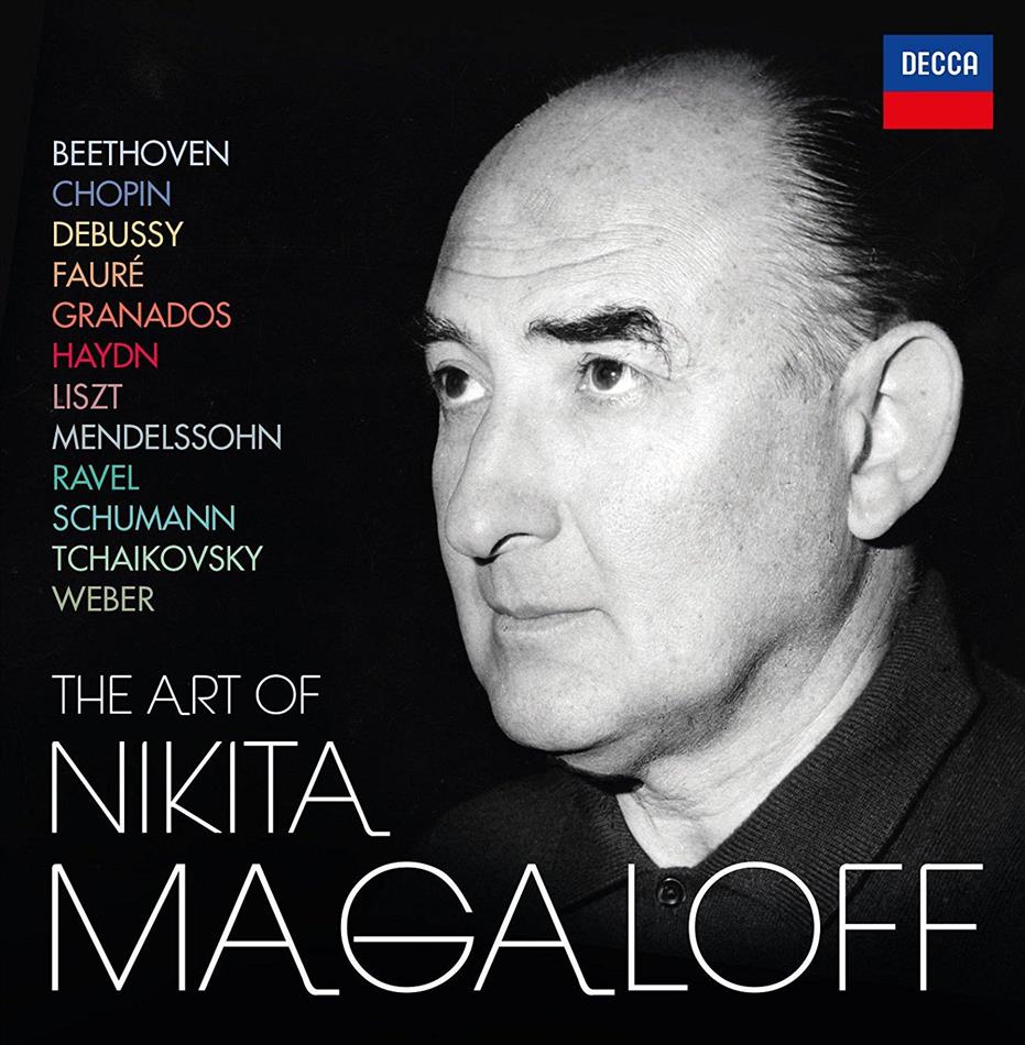 Nikita Magaloff - Art Of Nikita Magaloff
