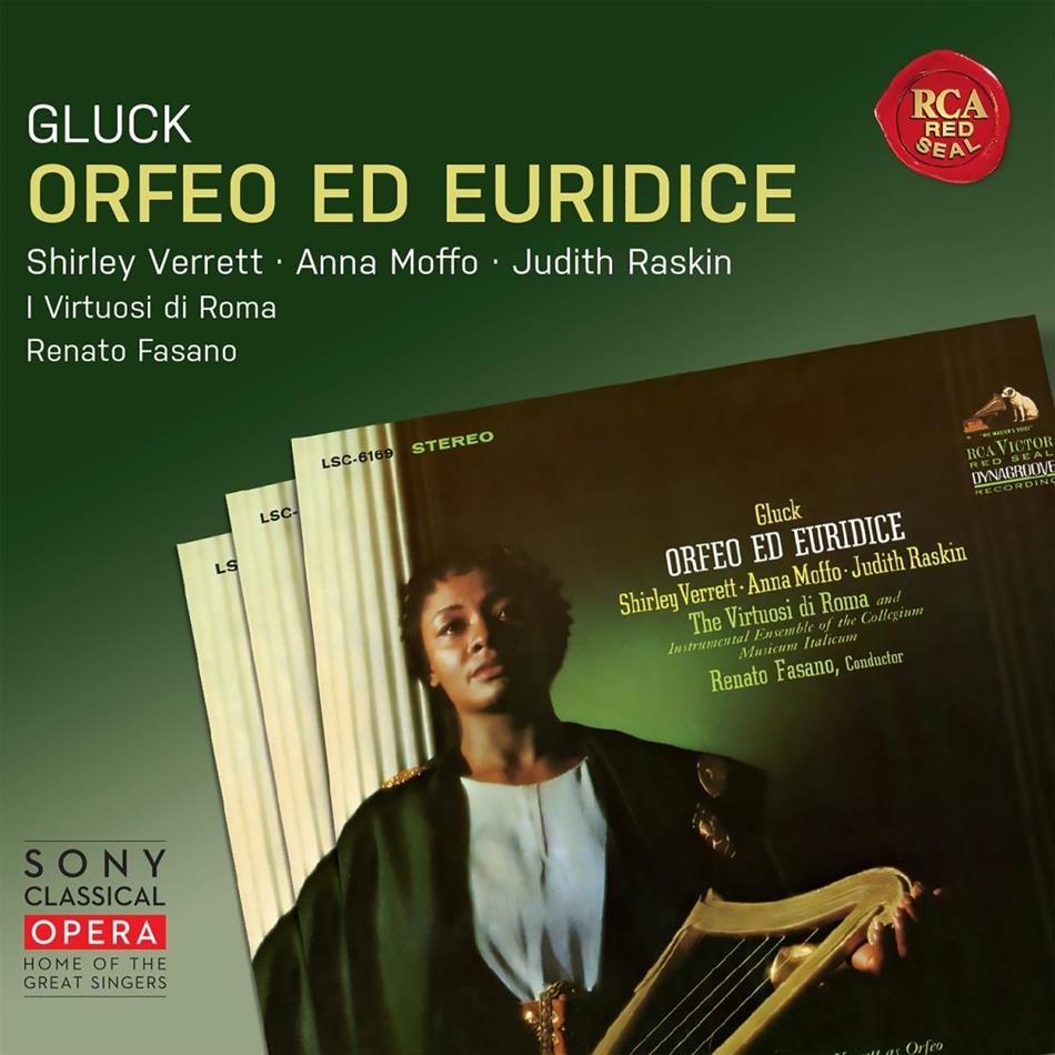 Renato Fasano, Christoph Willibald Gluck (1714-1787), Shirley Verrett, Anna Moffo, Judith Raskin, … - Orfeo Ed Euridice 2 CD