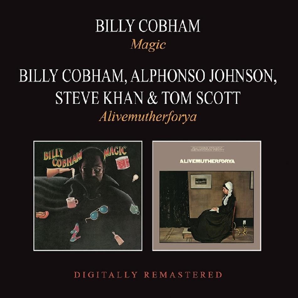 Billy Cobham - Magic / Alivemutherforya Version Remasterisée, 2 CD