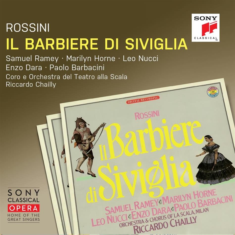 Samuel Ramey, Marilyn Horne, Leo Nucci, Enzo Dara, … - Il Barbiere Di Siviglia 3 CD