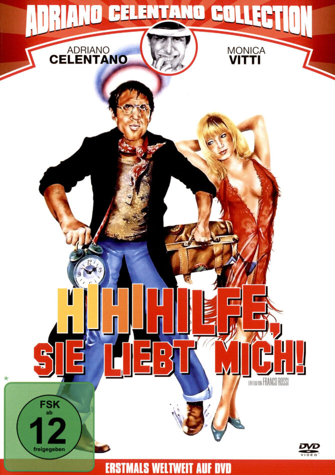 Hihihilfe, sie liebt mich! (1977) Adriano Celentano Collection