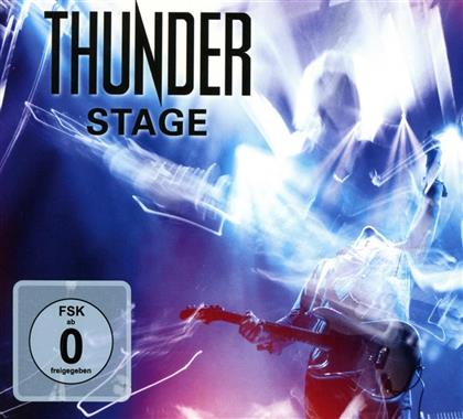Thunder - Stage (2 CDs + Blu-ray)