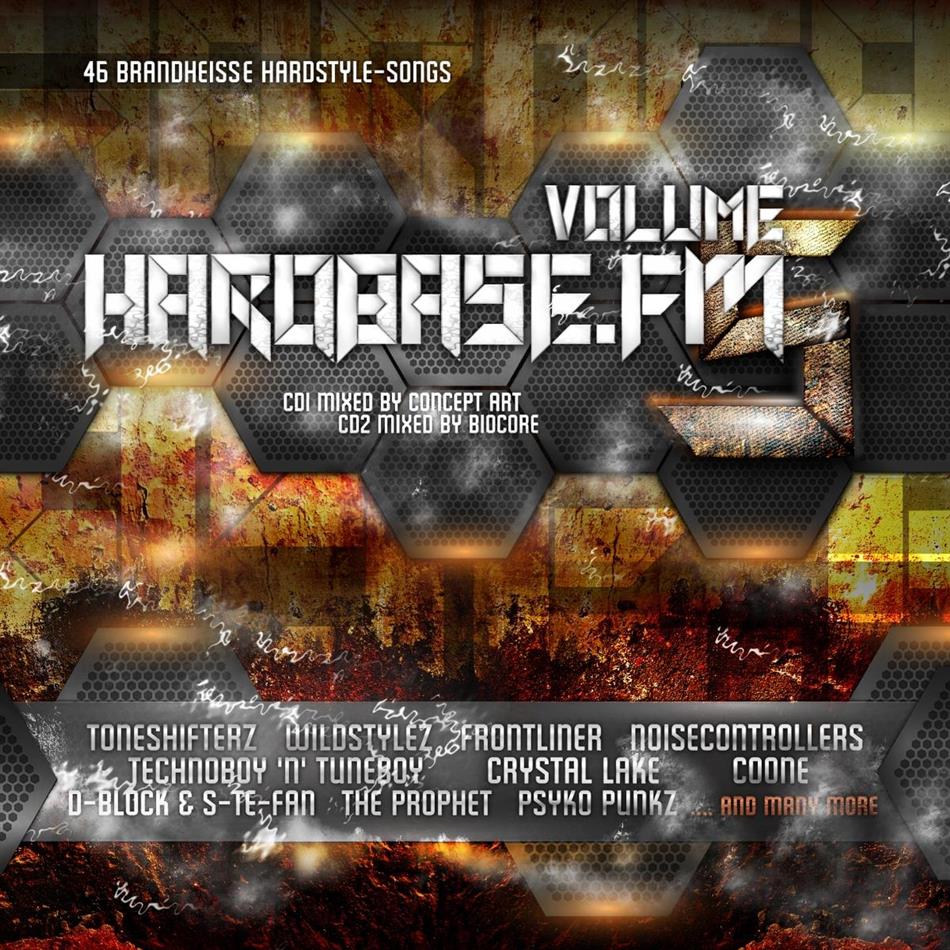 Hardbase FM - Vol. 5 2 CDs