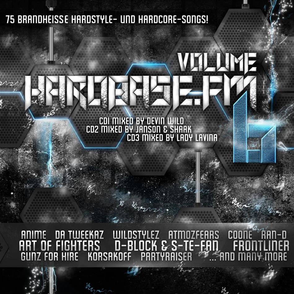 Hardbase FM - Vol. 6 3 CDs