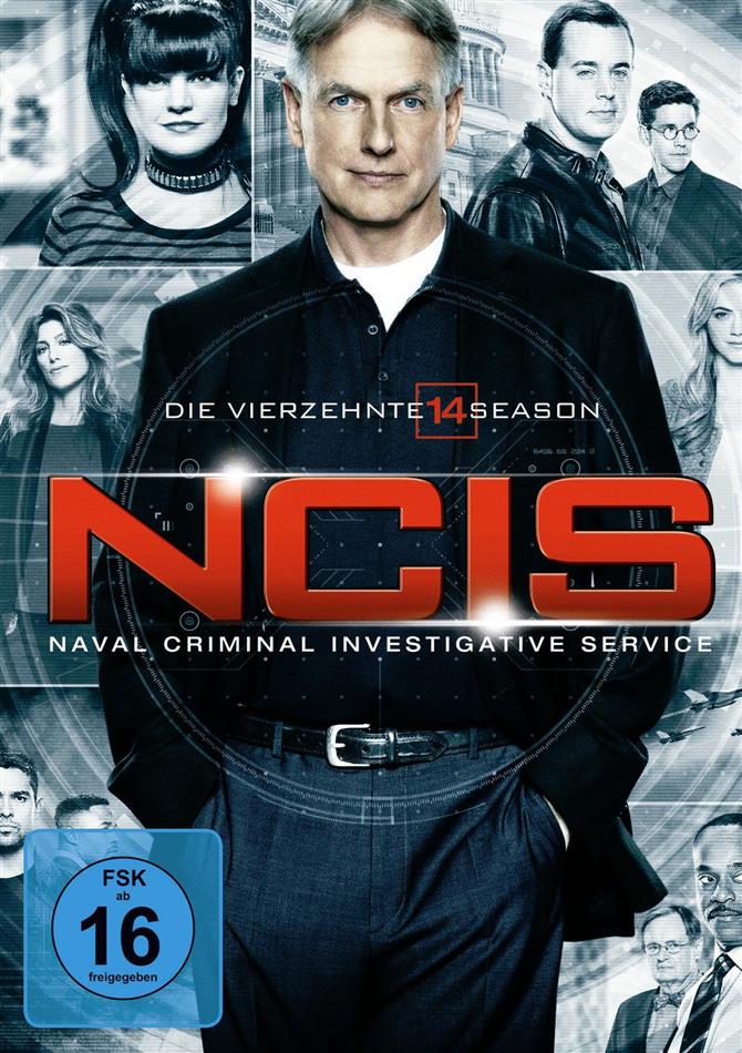NCIS - Navy CIS - Staffel 14 6 DVDs