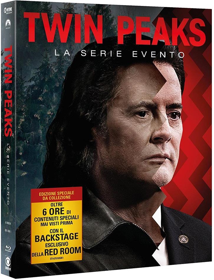 Twin Peaks - Stagione 3 - La Serie Evento Edizione Speciale, 8 Blu-ray