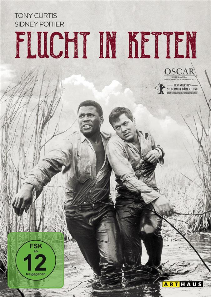 Flucht in Ketten (1958) Arthaus, n/b