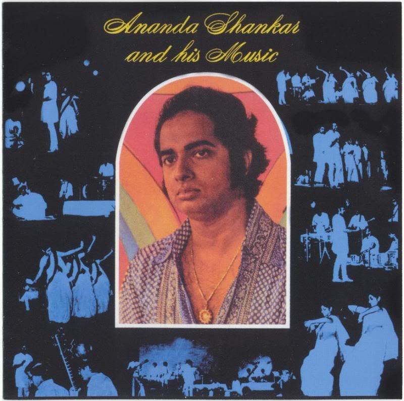 Ananda Shankar - Ananda Shankar And His Music LP