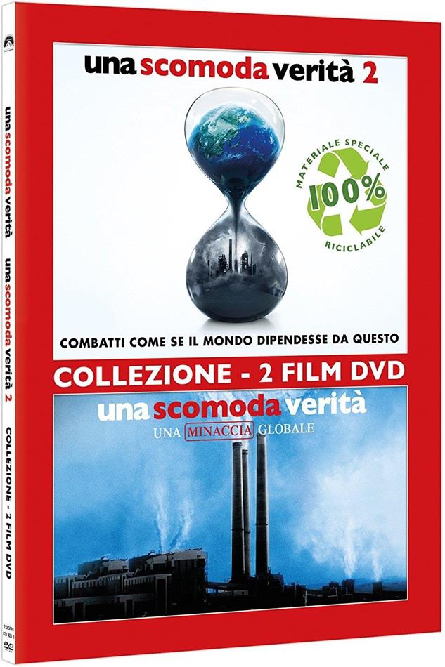 Una scomoda verità / Una scomoda verità 2 Digibook, 2 DVDs