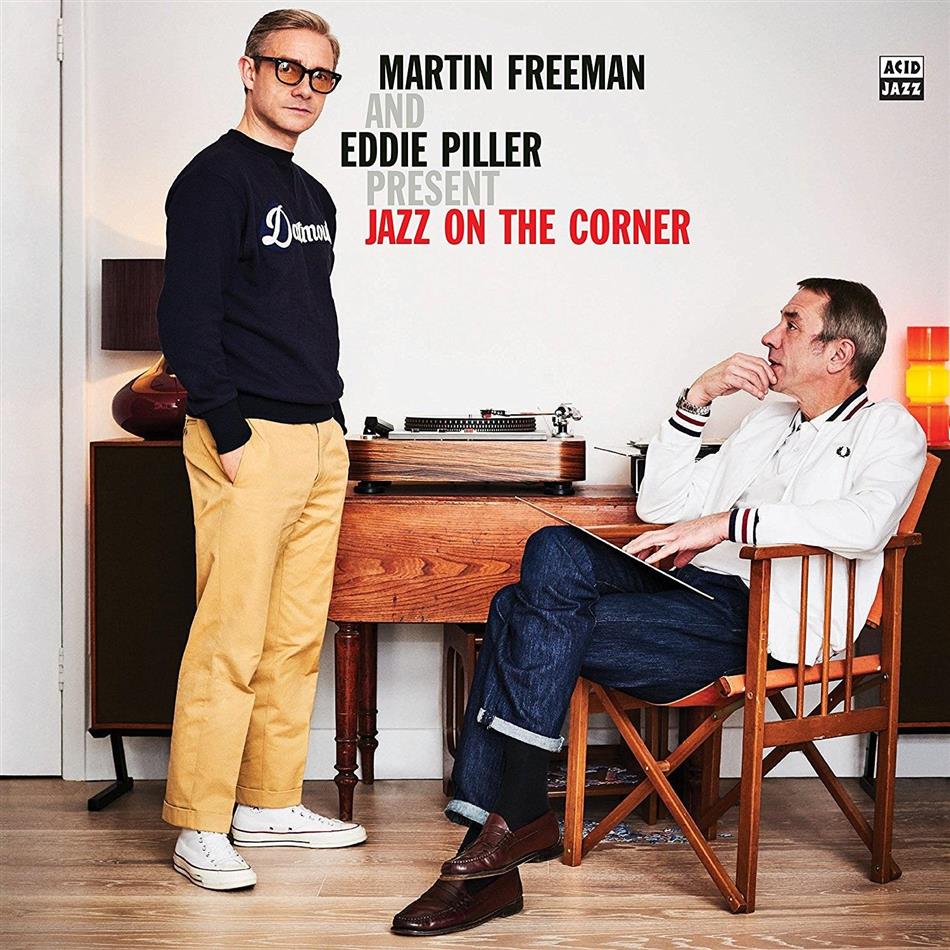 Martin Freeman & Eddie Piller - Martin Freeman And Eddie Piller Present Jazz On The Corner 2 CDs
