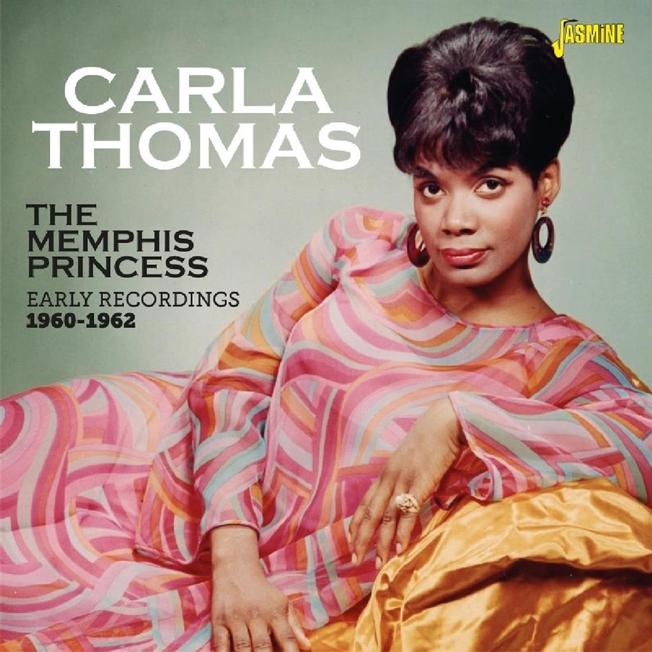 Carla Thomas - Memphis - Early Recordings 1960 - 1962