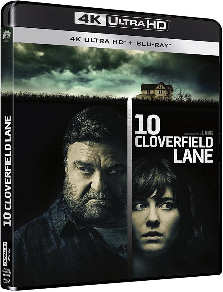 10 Cloverfield Lane (2016) 4K Ultra HD + Blu-ray