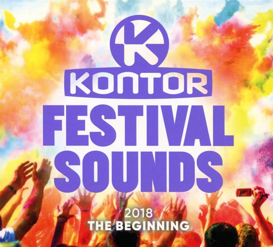 Kontor Festival Sounds 2018 - The Beginning 3 CDs