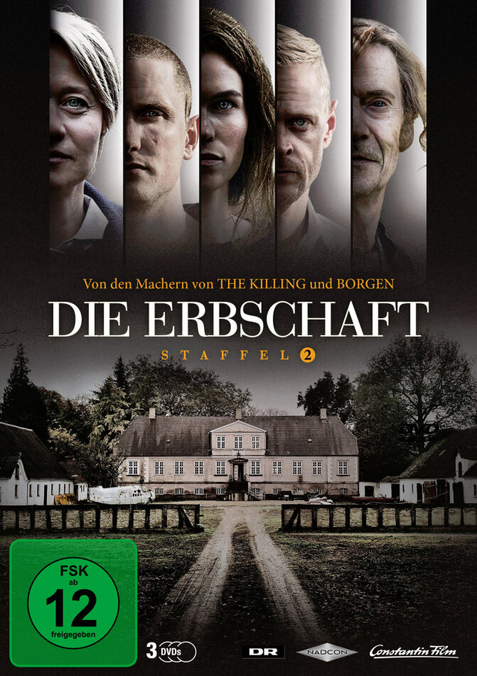 Die Erbschaft - Staffel 2 3 DVDs