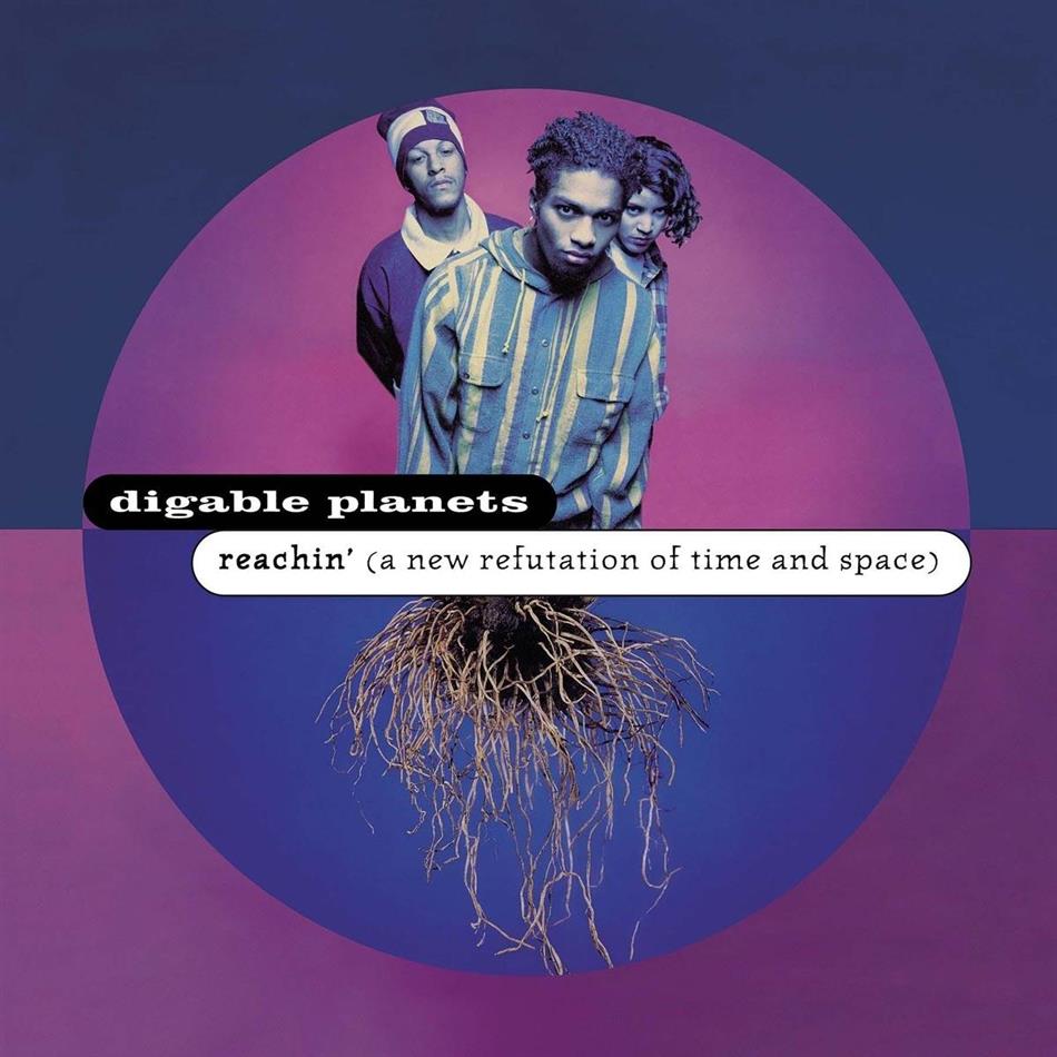 Digable Planets - Reachin' (New Refutation Of Time & Space) 25th Anniversary Edition, 2 LPs