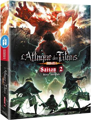 L'Attaque des Titans - Int&eacute;grale Saison 2 (&Eacute;dition Collector, 2 DVD)