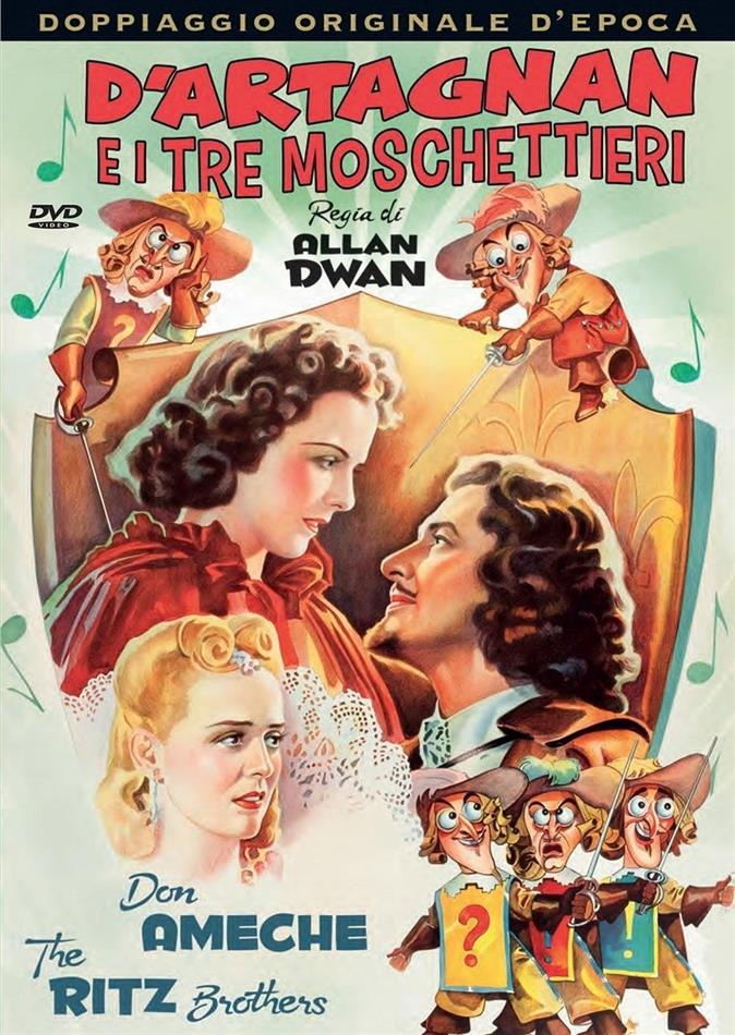 D'Artagnan e i tre moschettieri (1939) n/b