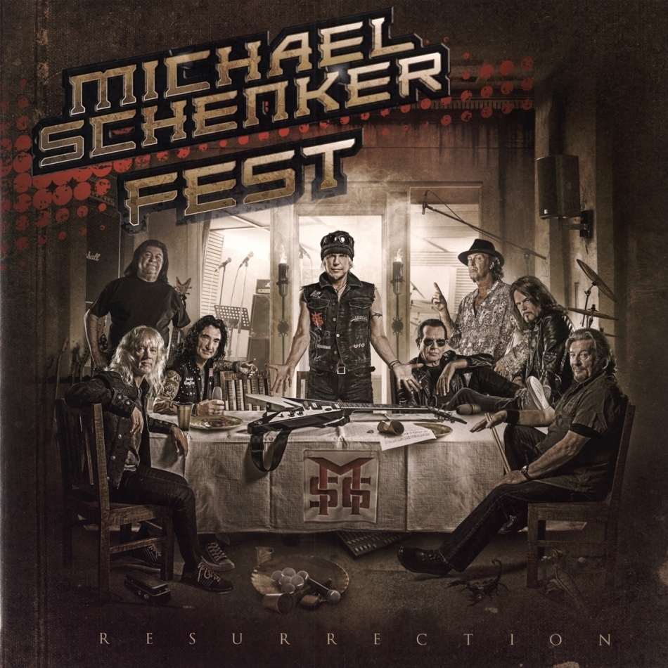 Michael Schenker Fest - Resurrection - Gatefold 2 LPs