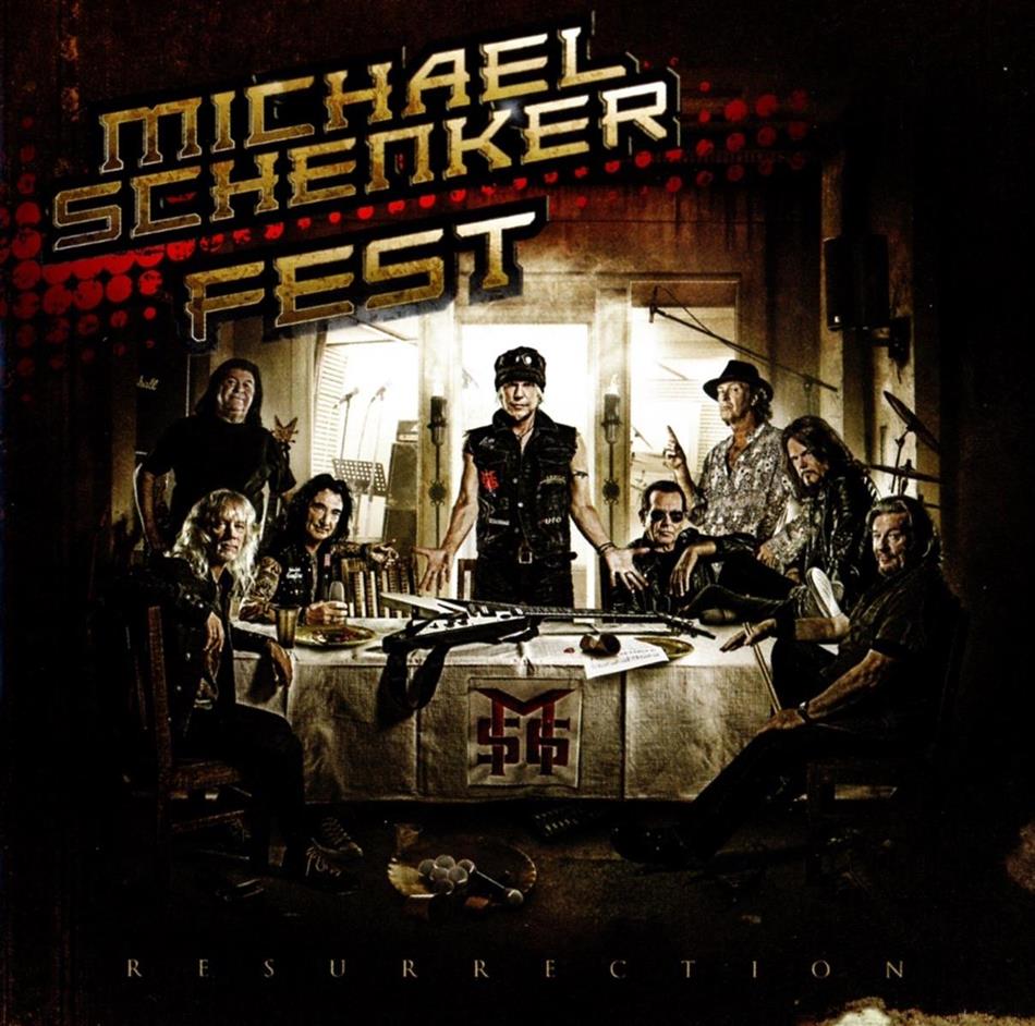 Michael Schenker Fest - Resurrection