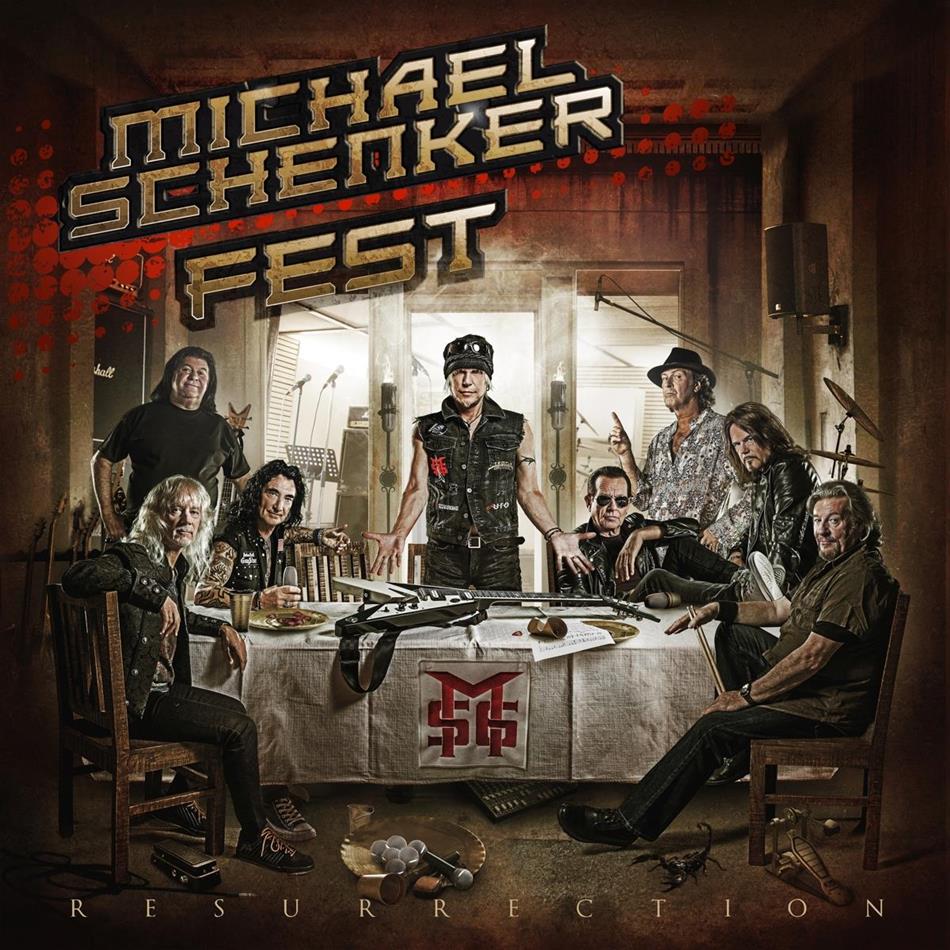 Michael Schenker Fest - Resurrection Version 2, 2 LPs