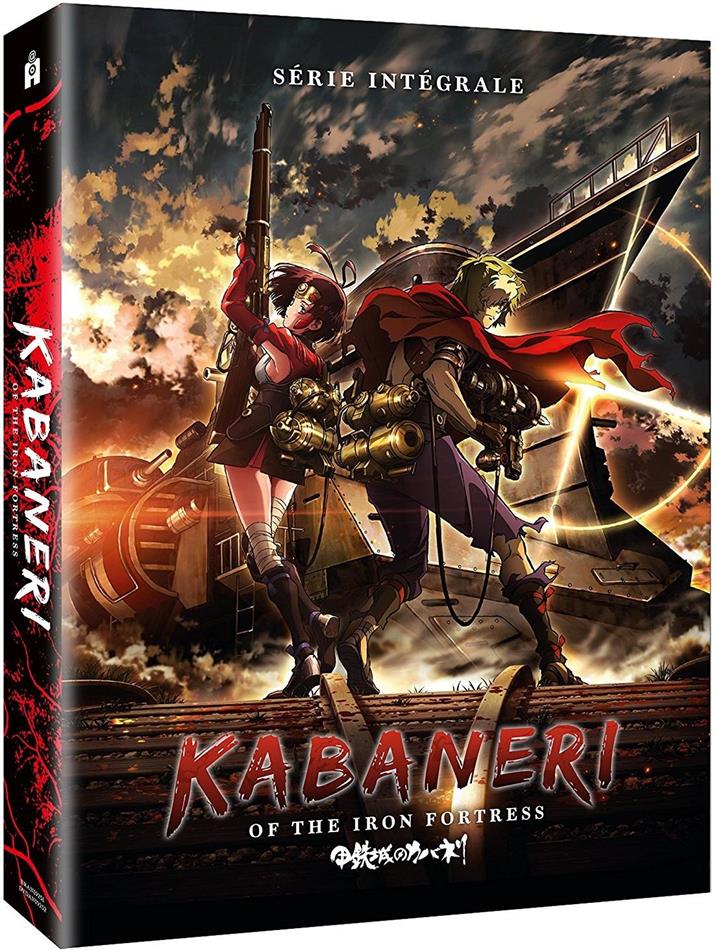 Kabaneri of the Iron Fortress - Série intégrale Édition Collector, Mediabook, 2 DVD
