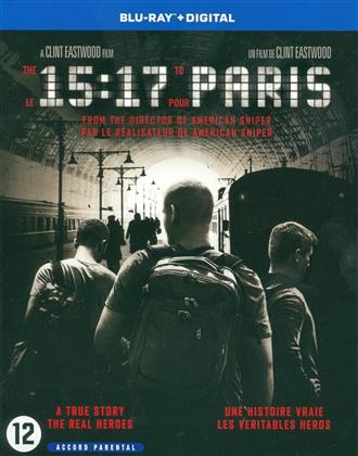 The 15:17 to Paris - Le 15:17 pour Paris (2018)