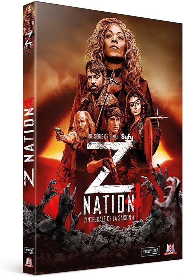 Z Nation - Saison 4 4 DVDs