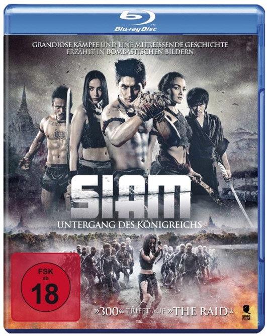 Siam - Untergang des Königsreichs (2015) Uncut
