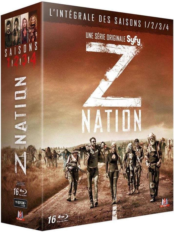 Z Nation - Saisons 1-4 16 Blu-ray