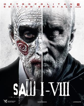 Saw 1-8 (Coffret, &Eacute;dition Sp&eacute;ciale, 8 Blu-ray)