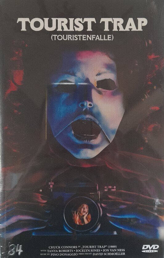 Tourist Trap - (Touristenfalle) (1979) Grosse Hartbox, Cover C, Edizione Limitata, Versione Rimasterizzata, Edizione Speciale, Uncut